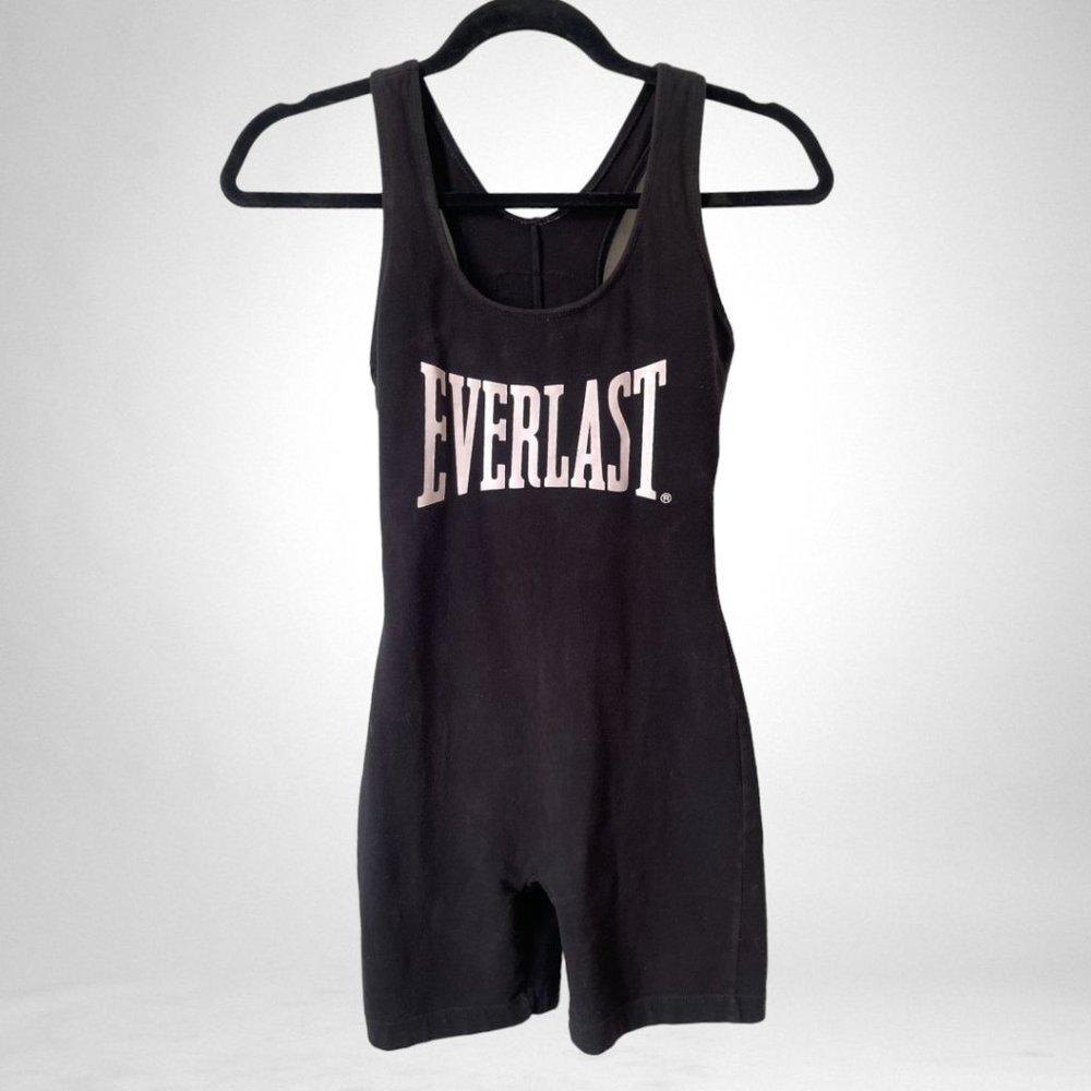 Vintage 80s Everlast Spandex Unitard Bodysuit